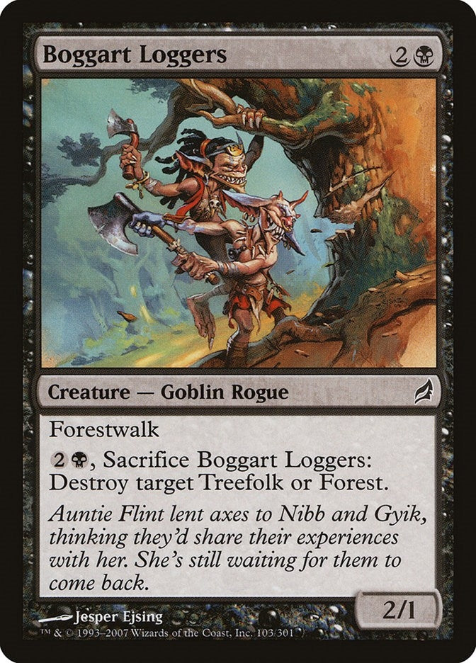 Boggart Loggers (103) (Lorwyn)