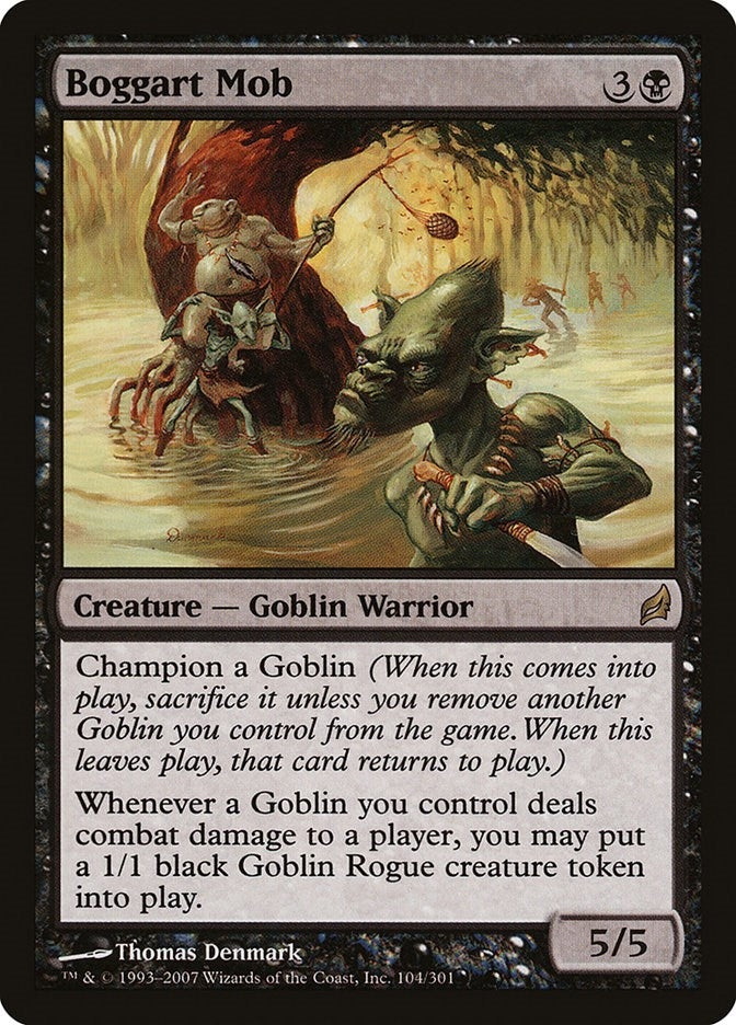 Boggart Mob (104) (Lorwyn)
