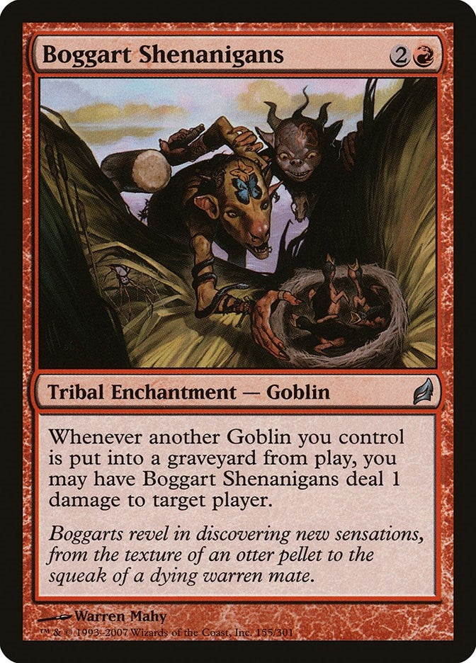 Boggart Shenanigans (155) (Lorwyn)