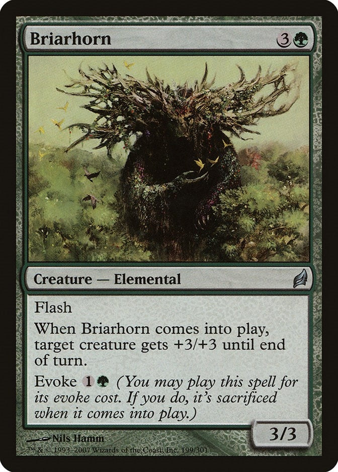 Briarhorn (199) (Lorwyn)