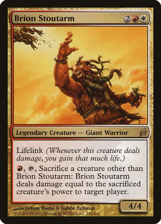 Brion Stoutarm (246) (Lorwyn)