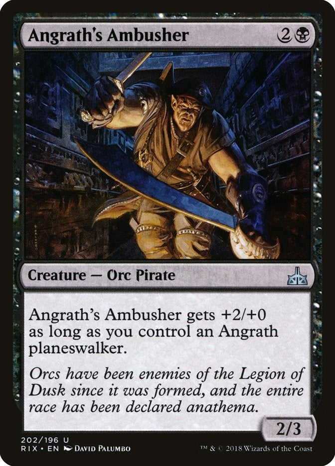 Angrath's Ambusher (202) (Rivals of Ixalan)