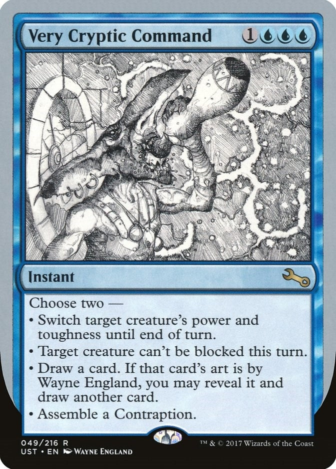 Image for Very Cryptic Command (A) (49) - Magic: The Gathering