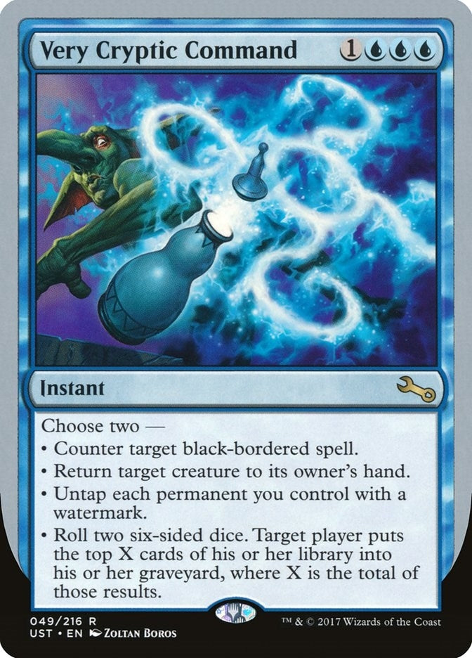 Image for Very Cryptic Command (E) (49) - Magic: The Gathering