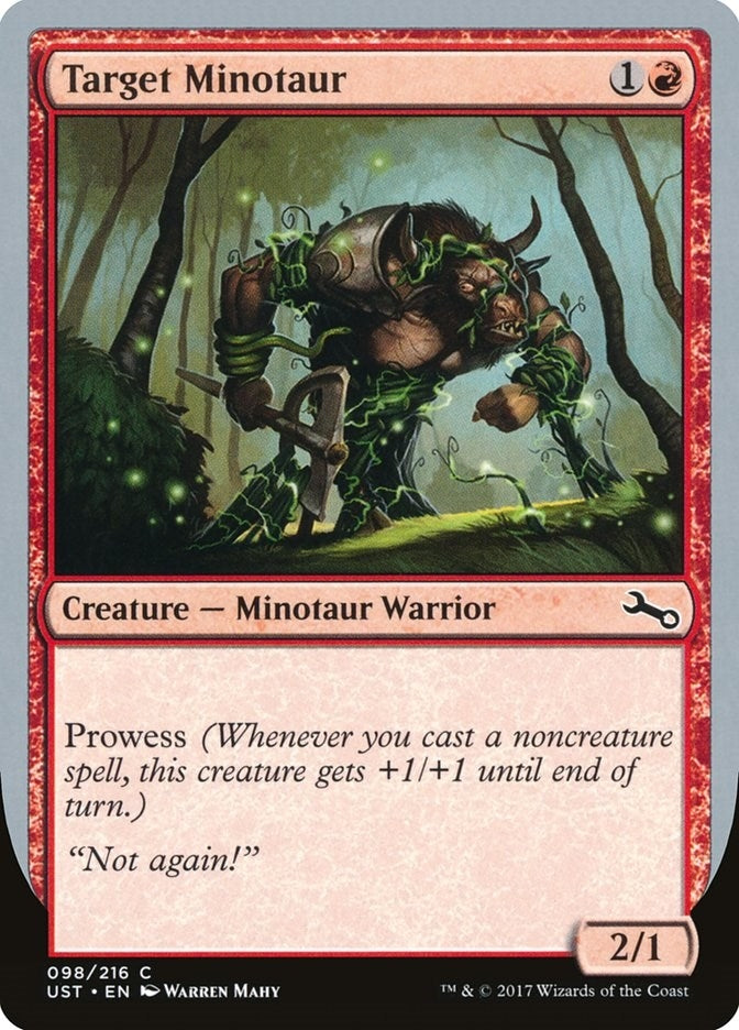 Target Minotaur (D) (98) (Unstable)