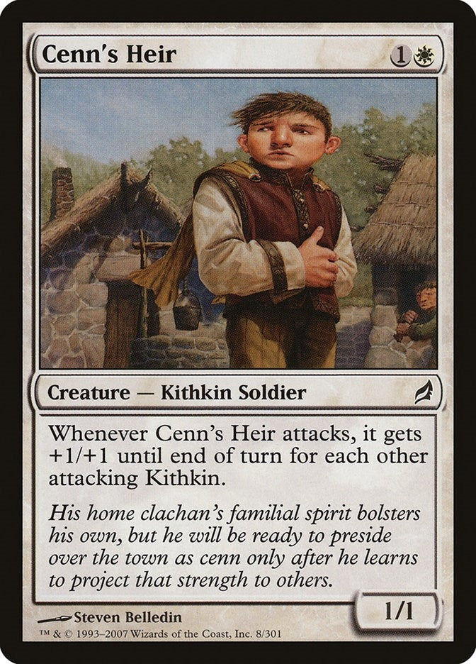 Cenn's Heir (8) (Lorwyn)