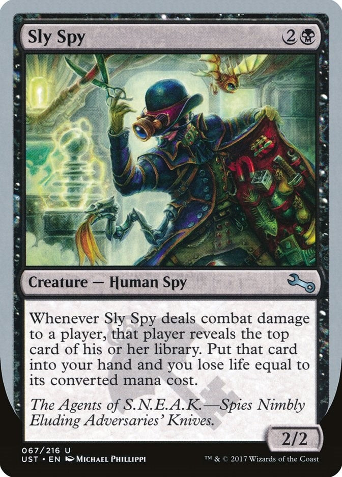 Sly Spy (E) (67) (Unstable)