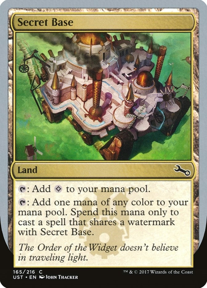 Secret Base (A) (165) (Unstable)