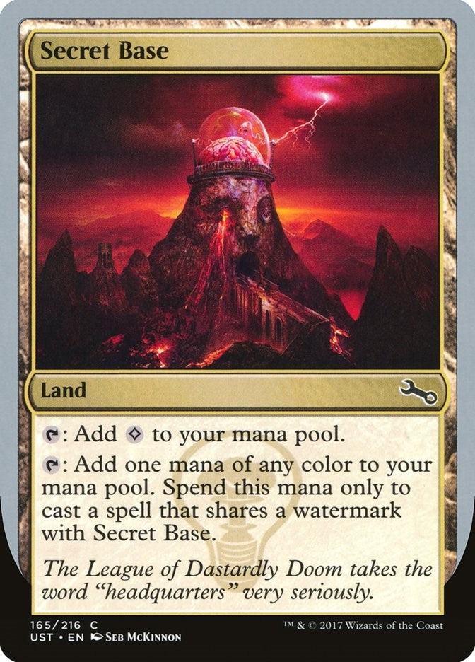 Secret Base (C) (165) (Unstable)