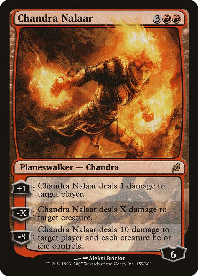 Chandra Nalaar (159) (Lorwyn)