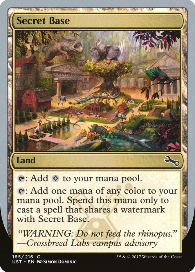 Secret Base (E) (165) (Unstable)