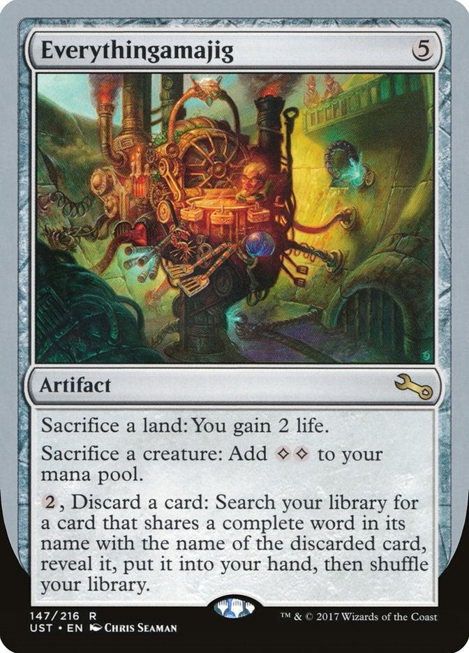 Everythingamajig (E) (147) (Unstable)