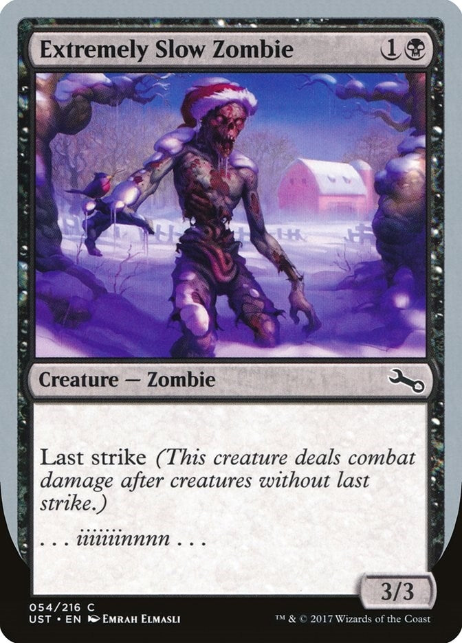 Extremely Slow Zombie (C) (54) (Unstable)