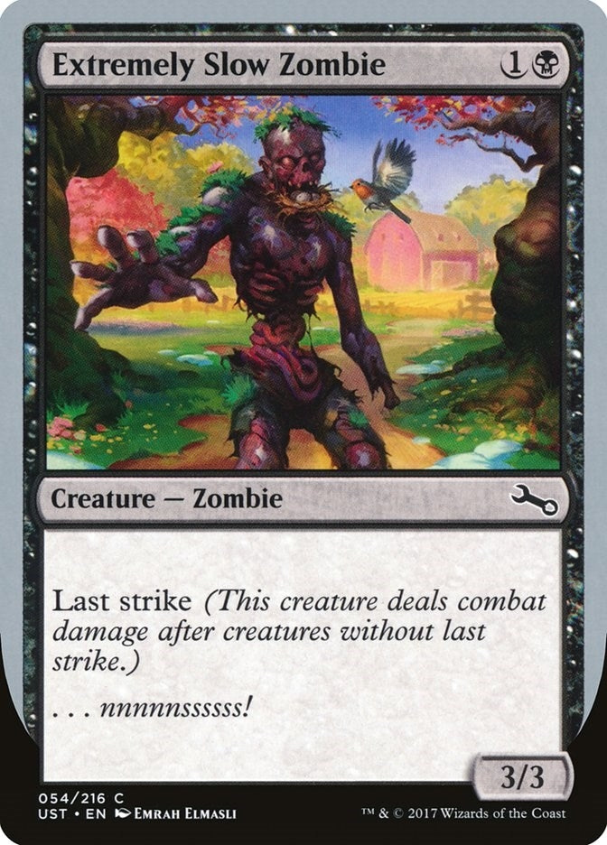 Extremely Slow Zombie (D) (54) (Unstable)