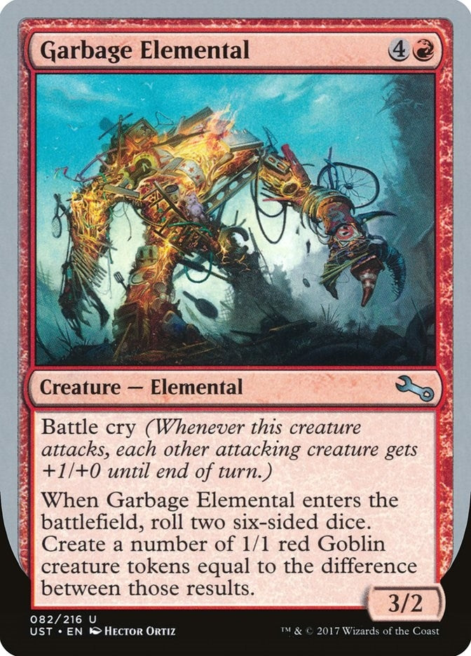 Garbage Elemental (C) (82) (Unstable)