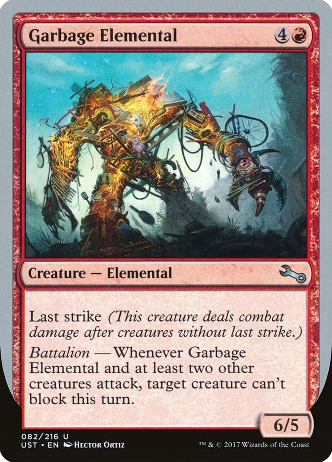 Garbage Elemental (F) (82) (Unstable)