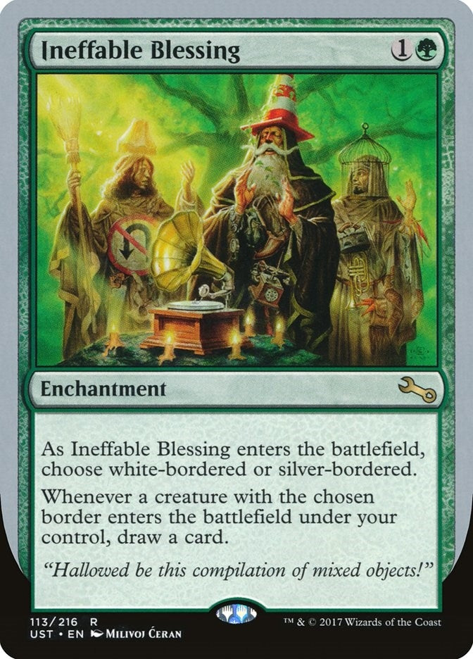 Ineffable Blessing (C) (113) (Unstable)