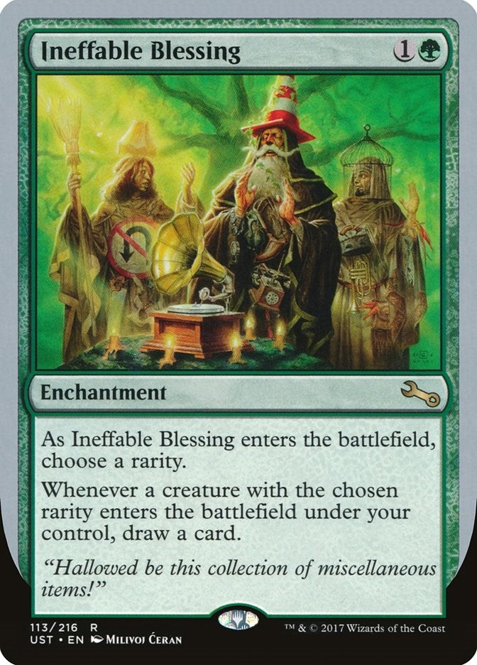 Ineffable Blessing (D) (113) (Unstable)