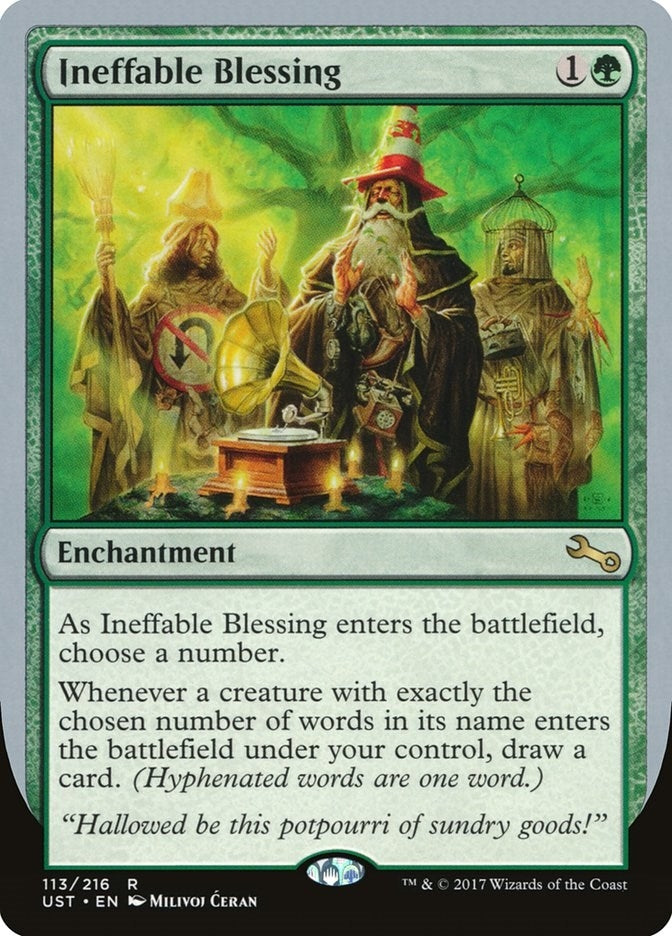 Ineffable Blessing (F) (113) (Unstable)