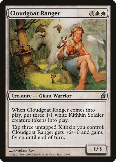 Cloudgoat Ranger (10) (Lorwyn)