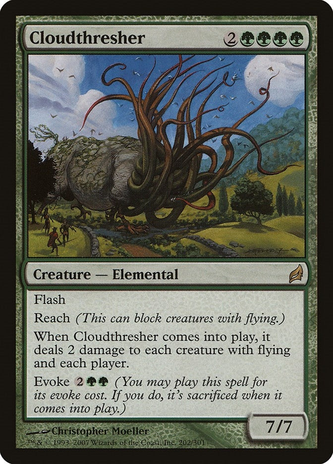 Cloudthresher (202) (Lorwyn)