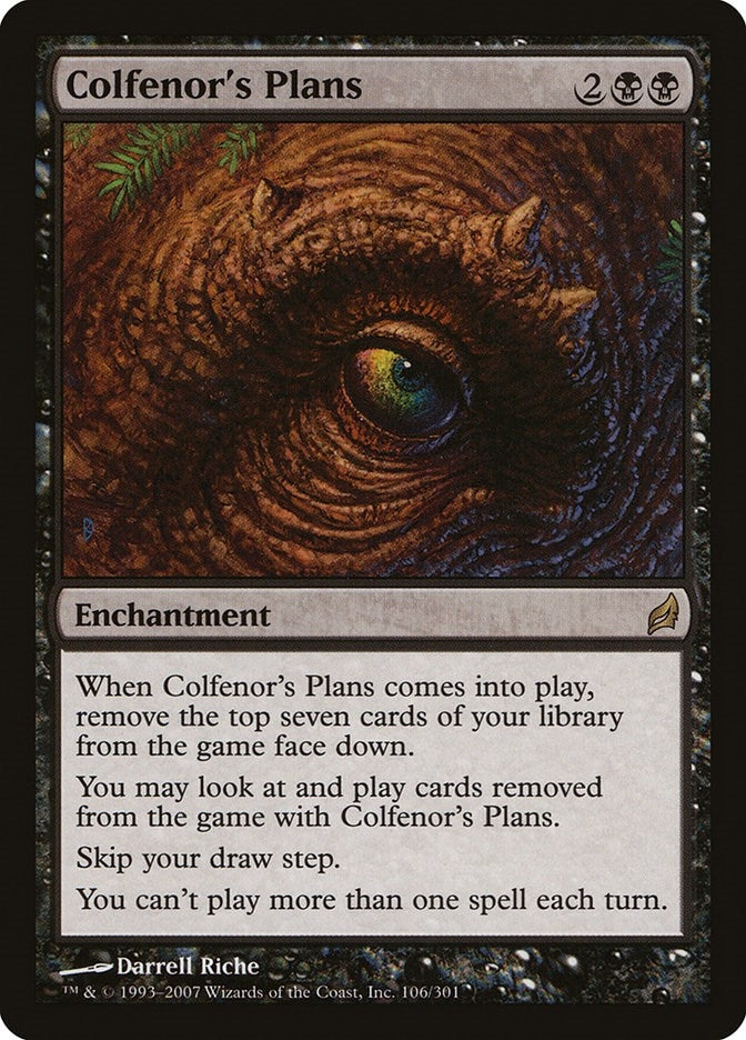 Colfenor's Plans (106) (Lorwyn)