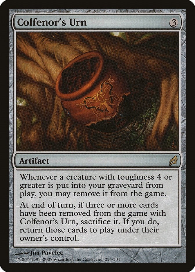 Colfenor's Urn (254) (Lorwyn)