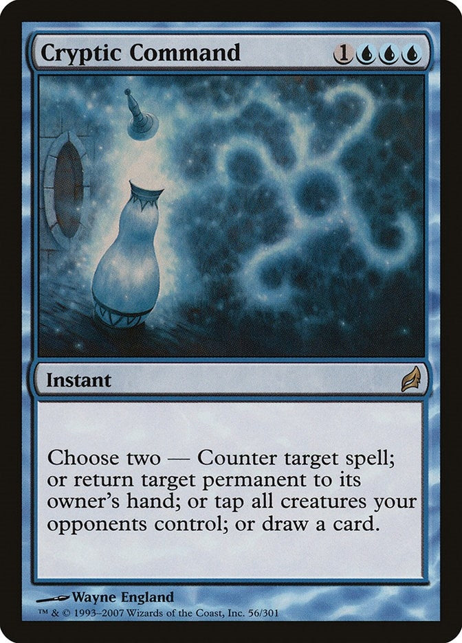 Cryptic Command (56) (Lorwyn)