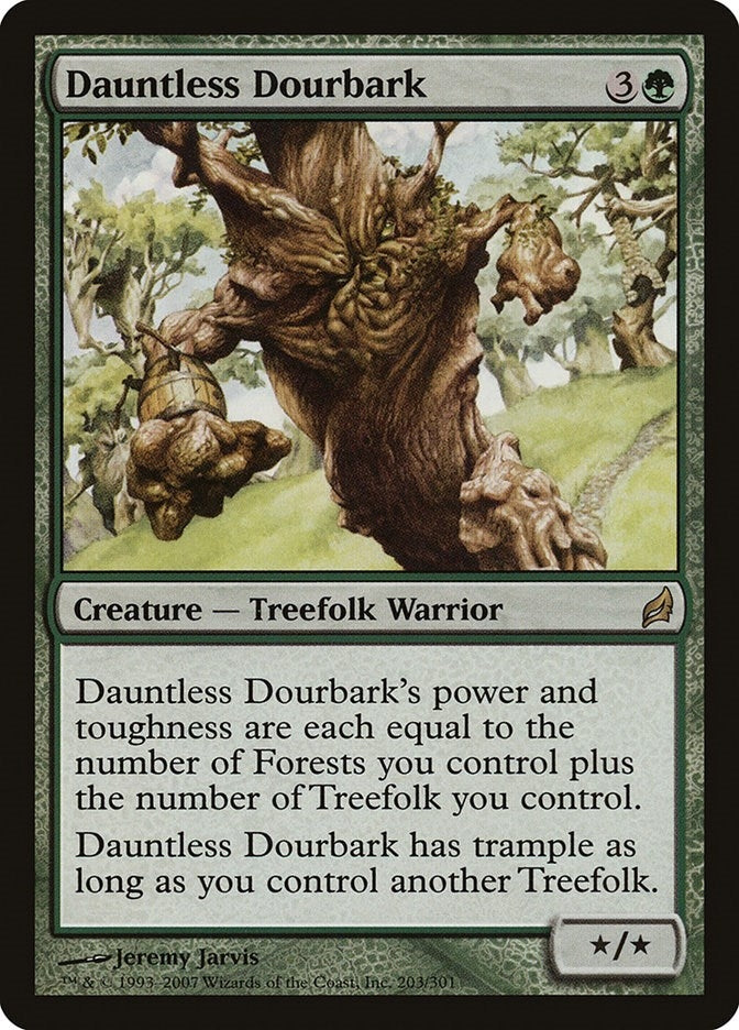 Dauntless Dourbark (203) (Lorwyn)