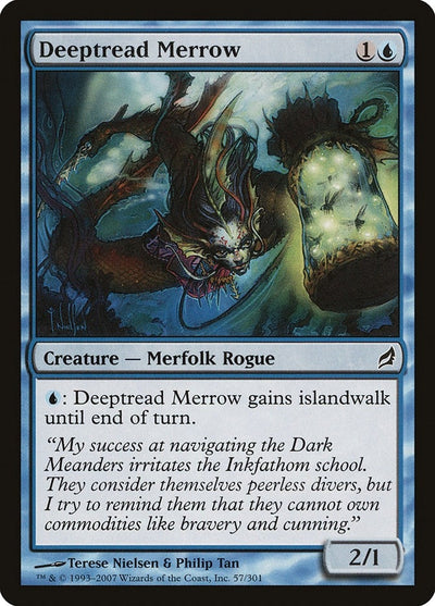 Deeptread Merrow (57) (Lorwyn)