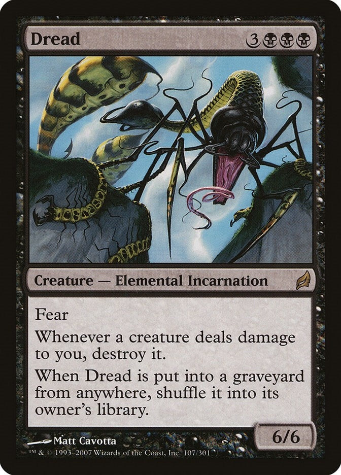 Dread (107) (Lorwyn)