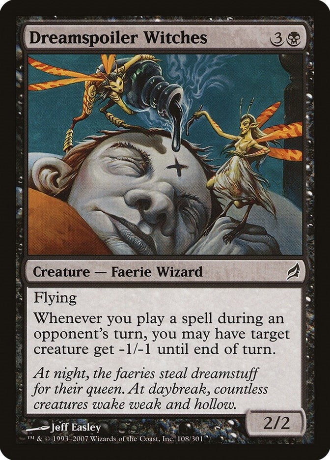 Dreamspoiler Witches (108) (Lorwyn)