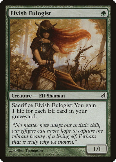 Elvish Eulogist (205) (Lorwyn)
