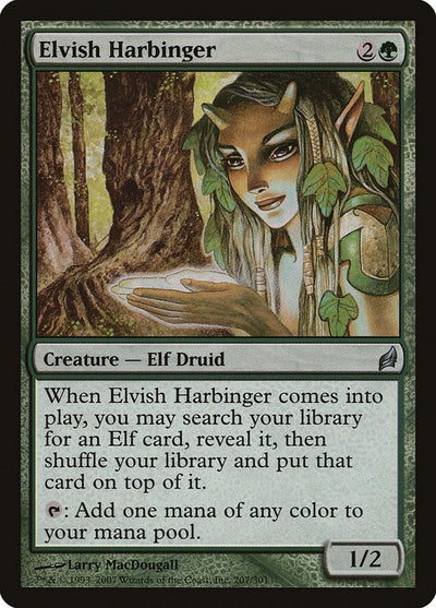 Elvish Harbinger (207) (Lorwyn)