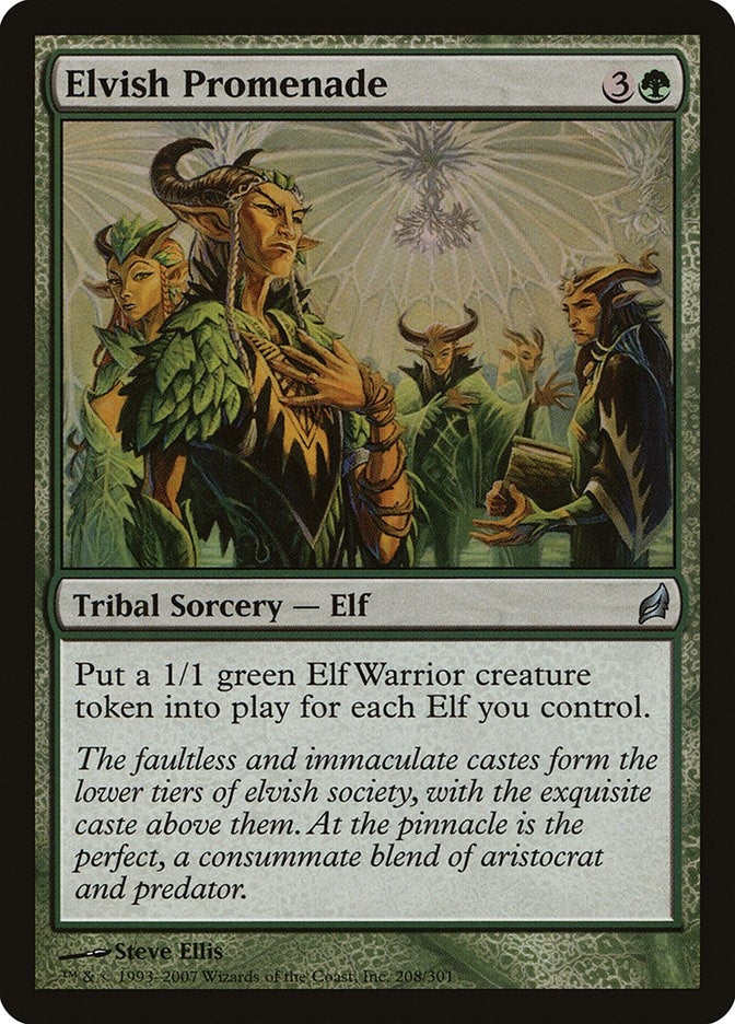 Elvish Promenade (208) (Lorwyn)