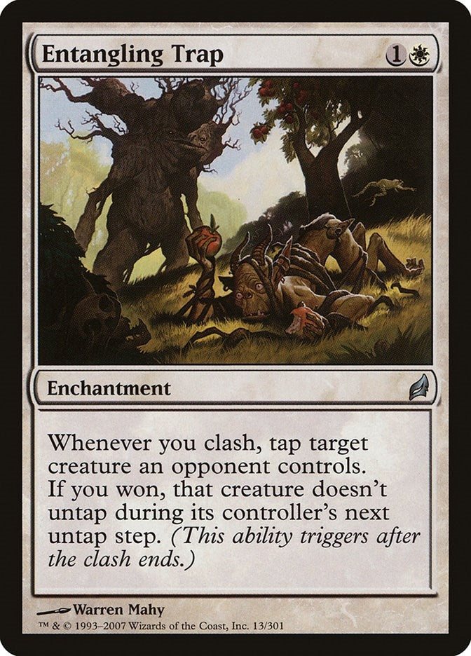 Entangling Trap (13) (Lorwyn)