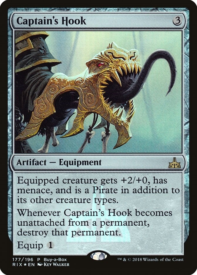 Captain's Hook (177) (Buy-A-Box Promos)