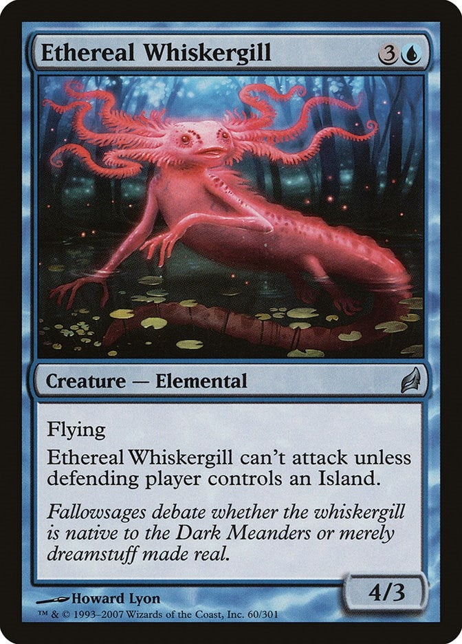 Ethereal Whiskergill (60) (Lorwyn)
