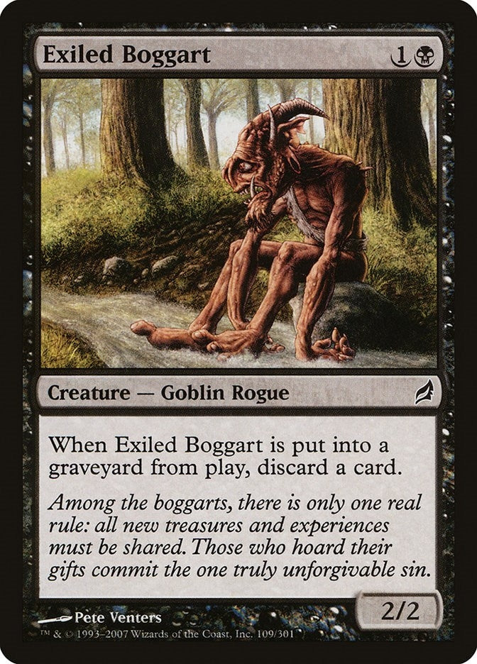 Exiled Boggart (109) (Lorwyn)