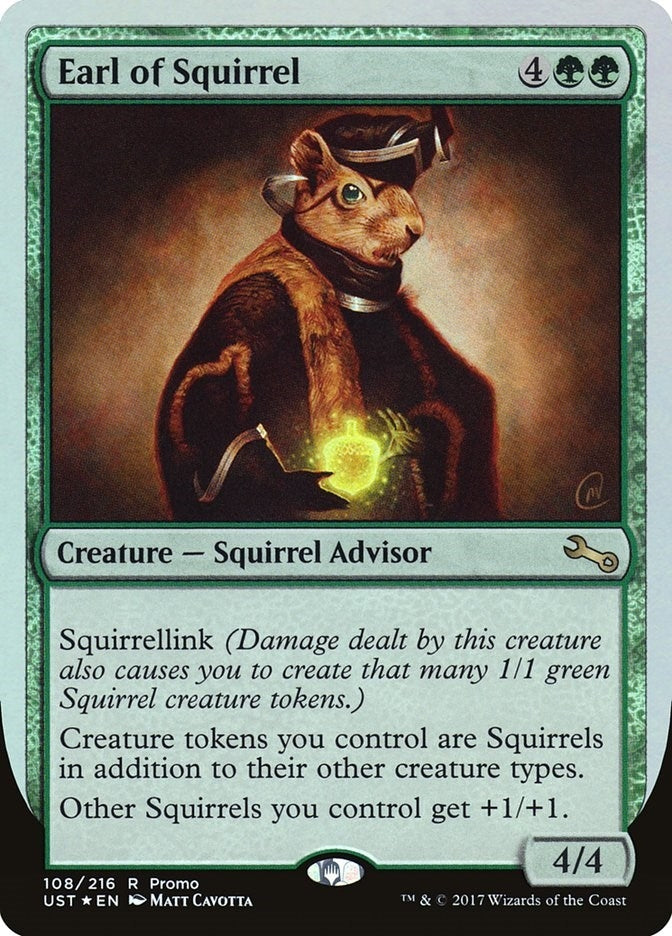 Earl of Squirrel (Draft Weekend) (108) (Launch Party & Release Event Promos)