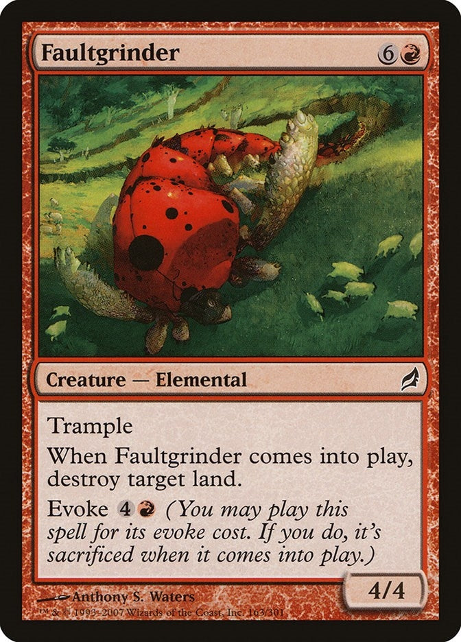 Faultgrinder (163) (Lorwyn)