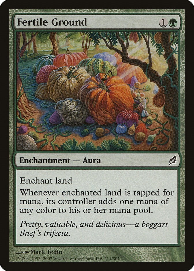 Fertile Ground (211) (Lorwyn)