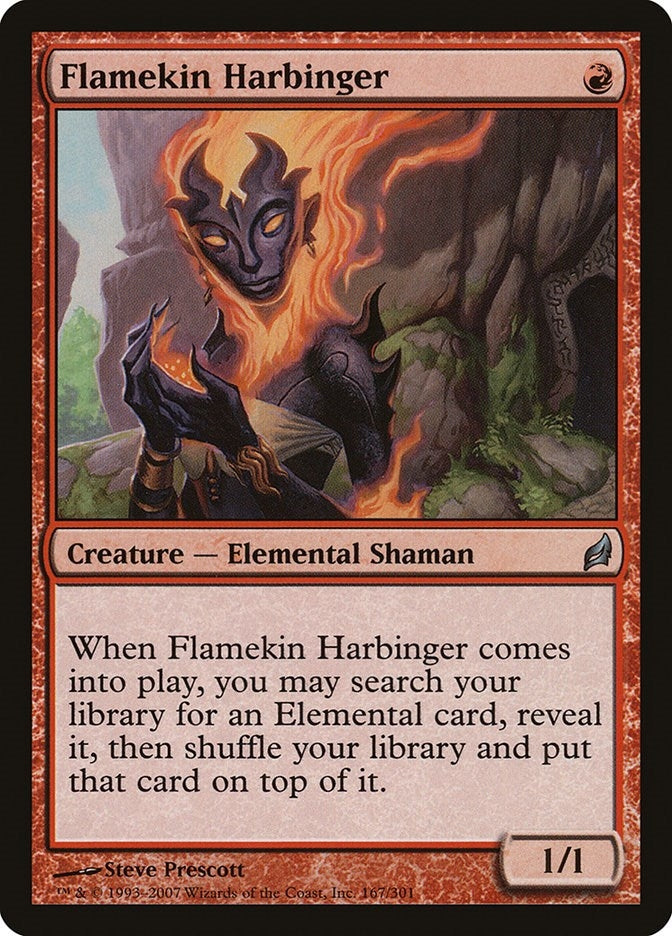 Flamekin Harbinger (167) (Lorwyn)