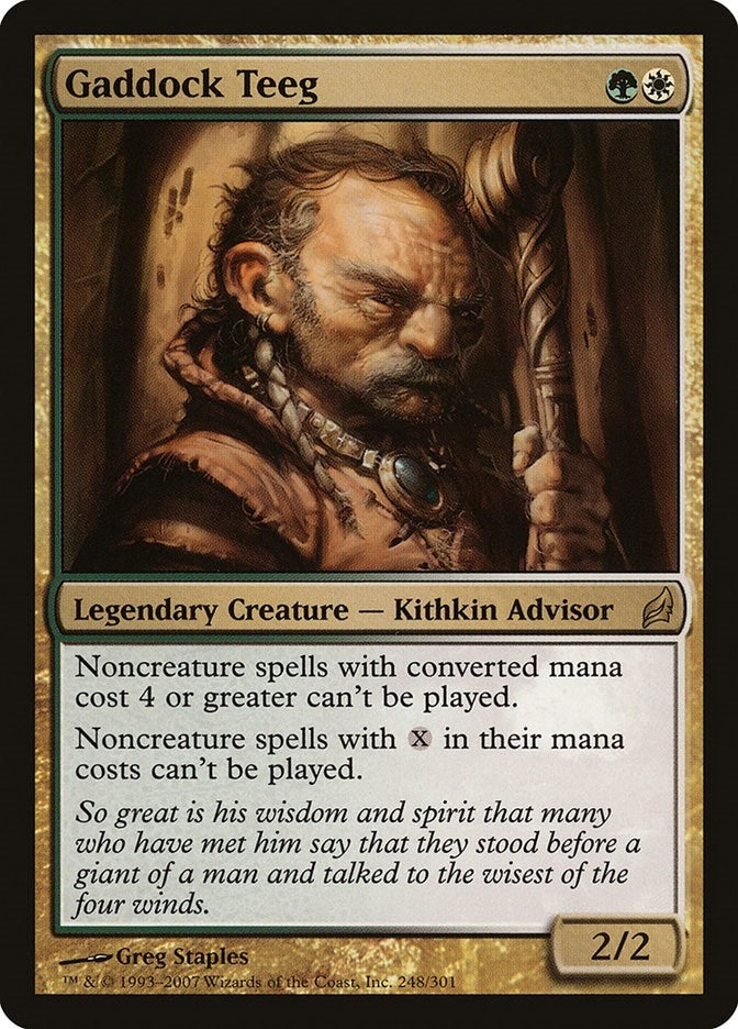 Gaddock Teeg (248) (Lorwyn)