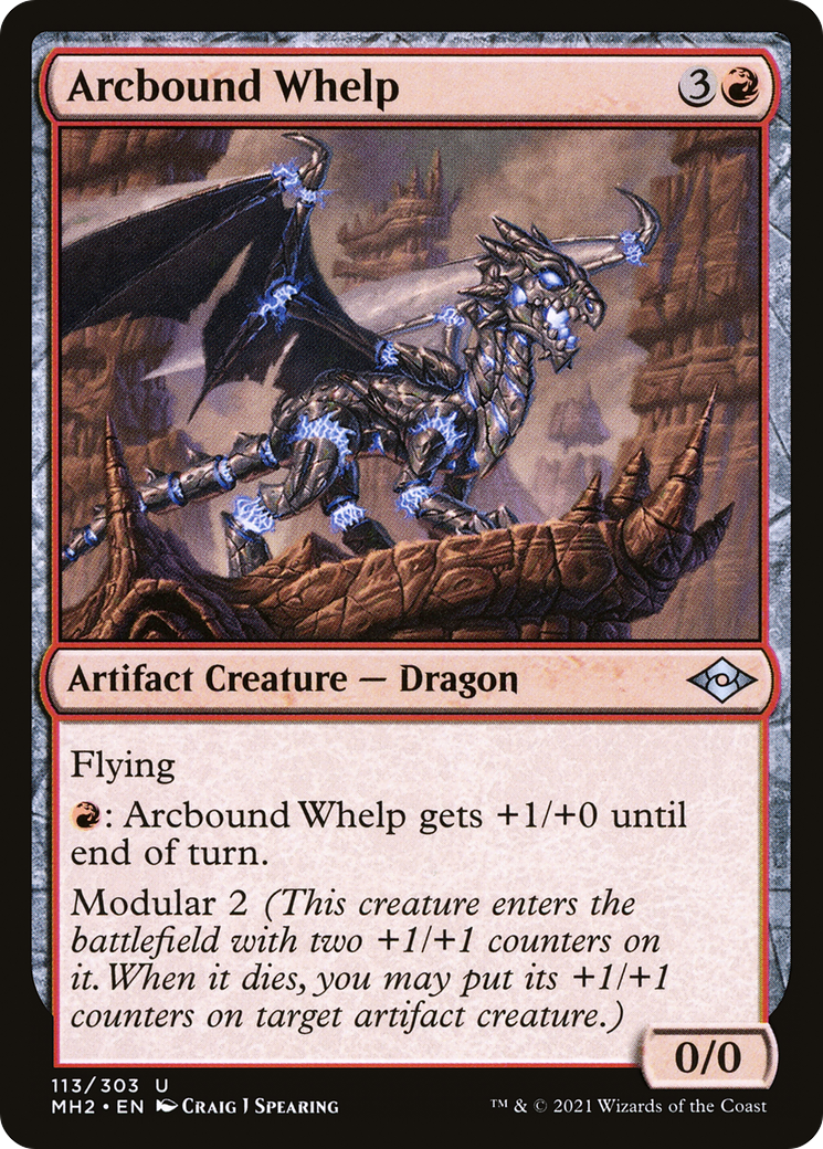 Arcbound Whelp (113) (Modern Horizons 2)