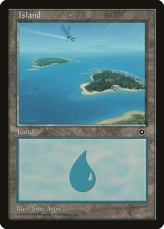 Island (154) (154) (Portal Second Age)