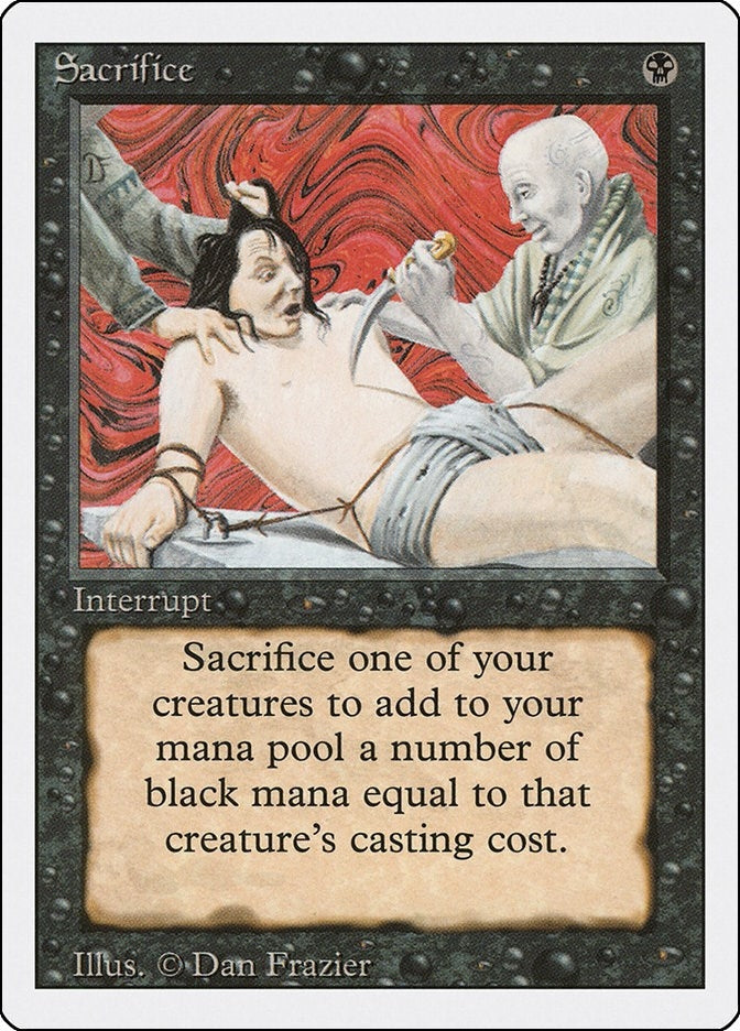 Sacrifice (Revised Edition)