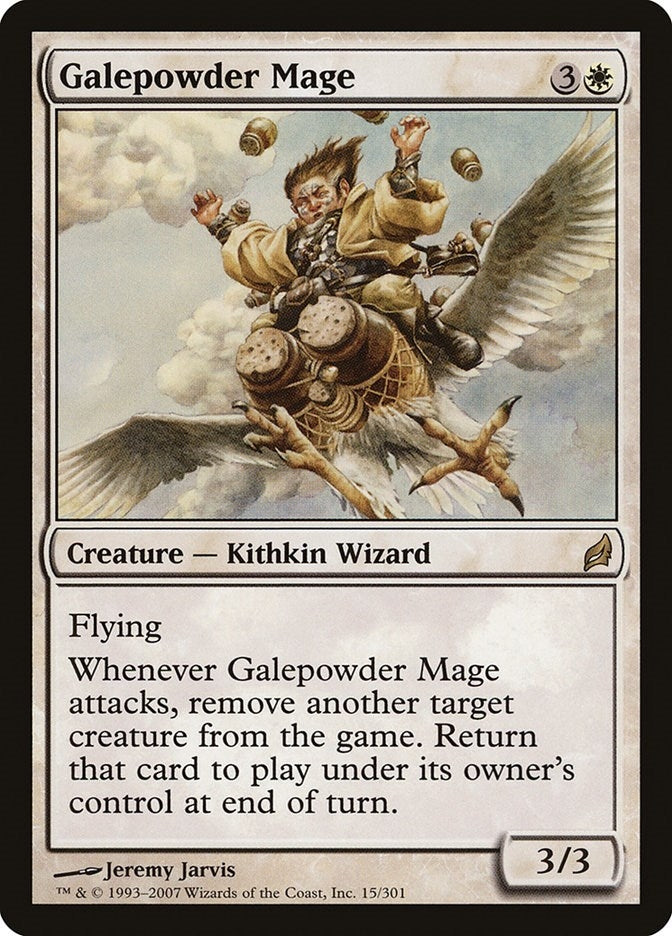 Galepowder Mage (15) (Lorwyn)