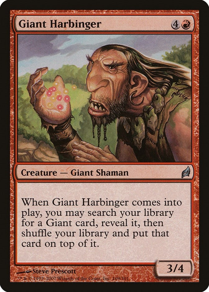 Giant Harbinger (169) (Lorwyn)