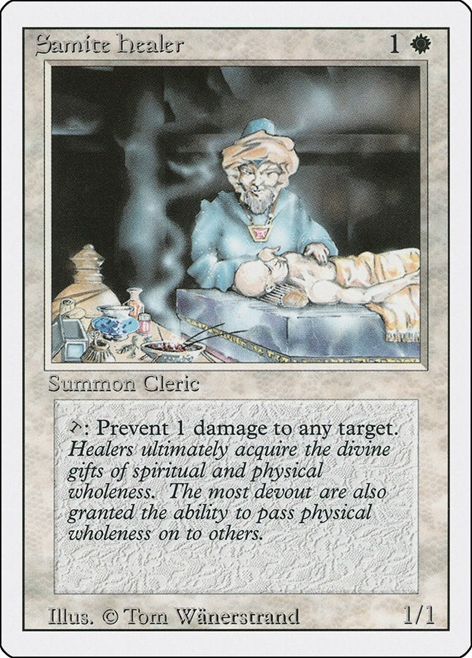 Samite Healer (Revised Edition)